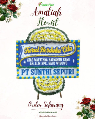 Papan Bunga Duka di Bagok