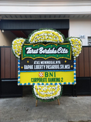 Papan Bunga Duka di Bagok