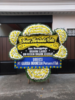 Papan Bunga Duka di Bagok