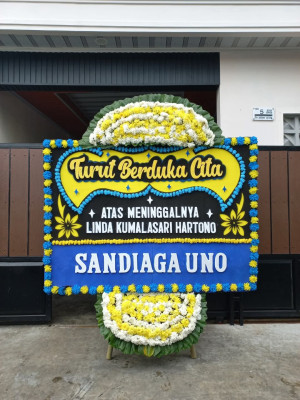 Papan Bunga Duka di Bagok