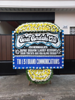 Papan Bunga Duka di Bagok